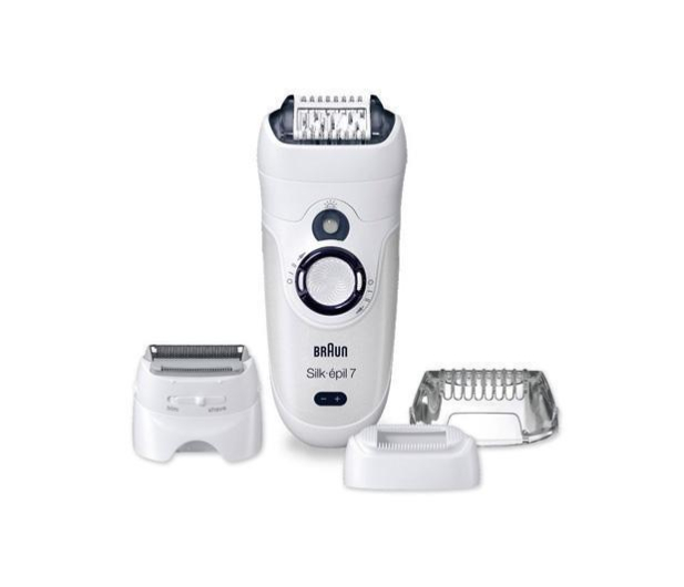 Braun Depilator silk-epil 7 7281 WD lb biały - 126744 - zdjęcie 3
